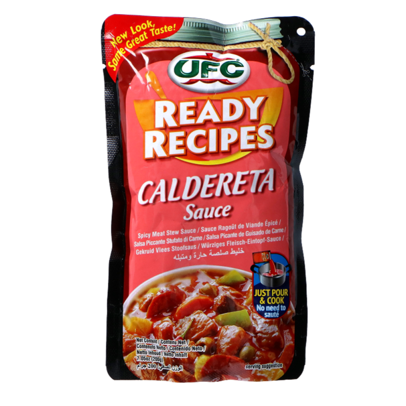 1 Case, 24 Pack, UFC ReadyRecipe Caldereta, 200g