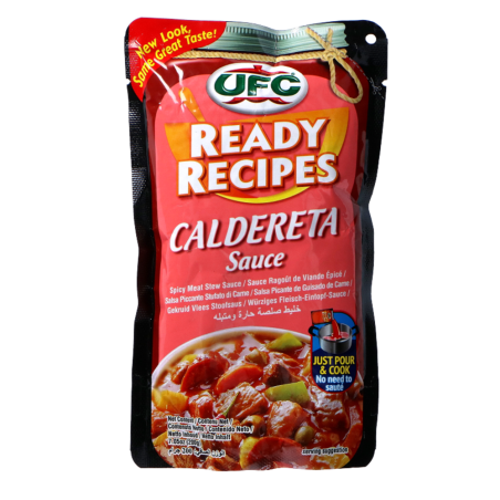 1 Case, 24 Pack, UFC ReadyRecipe Caldereta, 200g