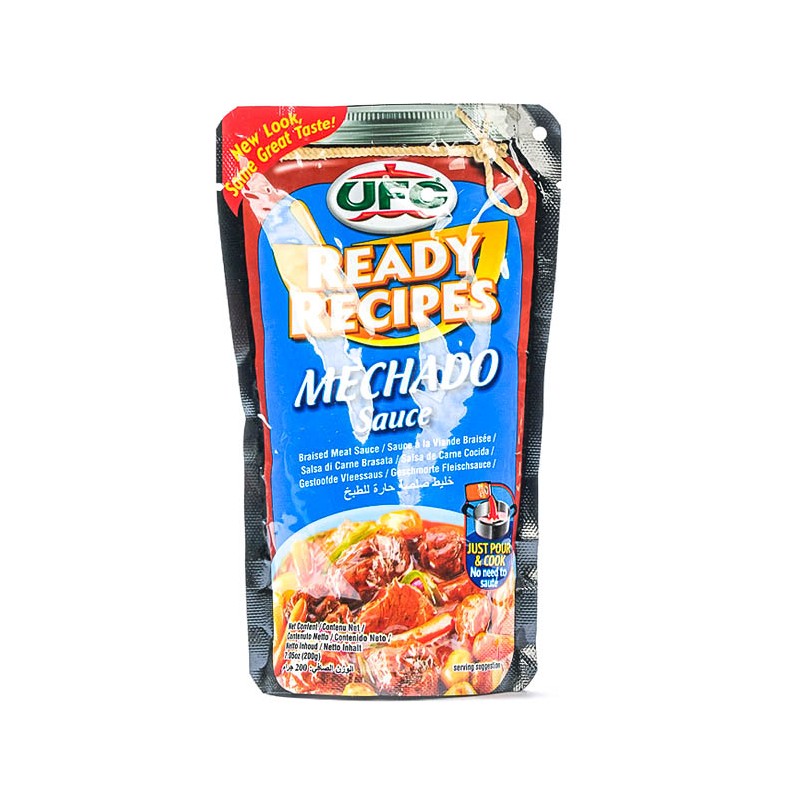 1 Case, 24 Pack, UFC ReadyRecipe Mechado, 200g