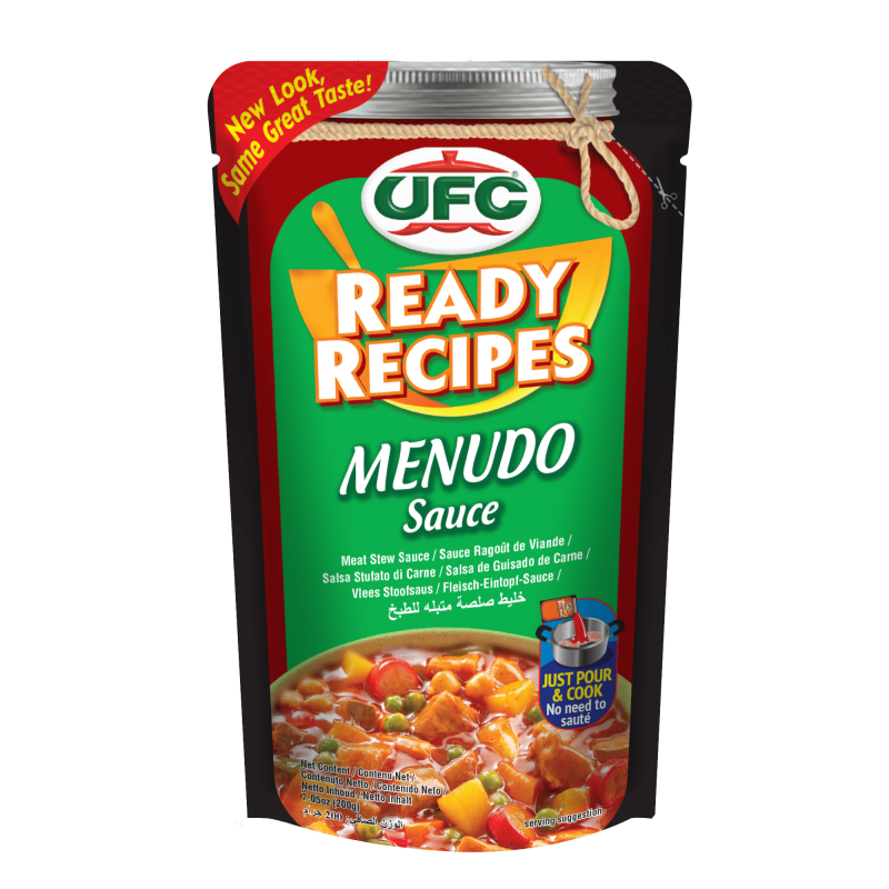 1 Case, 24 Pack, UFC Ready Recipe Menudo, 200g