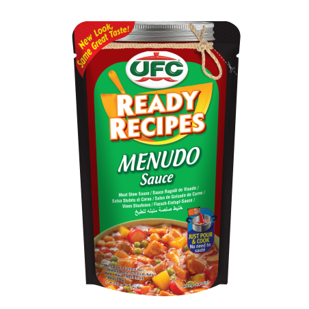 1 Case, 24 Pack, UFC Ready Recipe Menudo, 200g