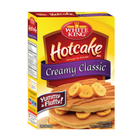 1 Case, 24 Pack,WhiteKing Classic HCM, 400g