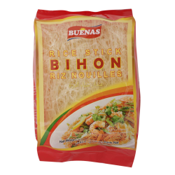 1 Case, 30 Pack Bulacan Rice Sticks Bihon, 454g