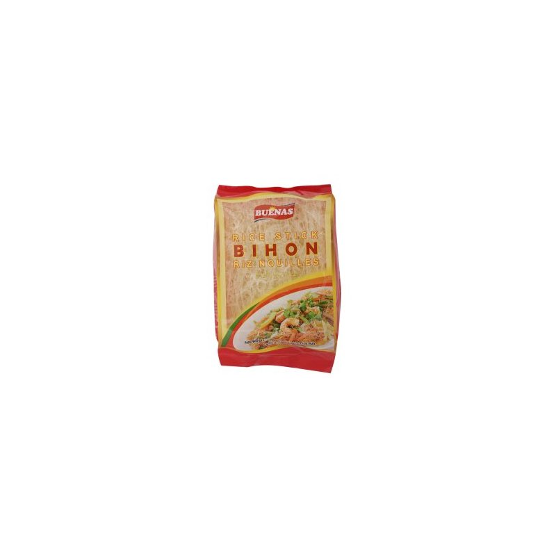 1 Case, 25 Pack, Bulacan Rice Sticks Bihon, 227g