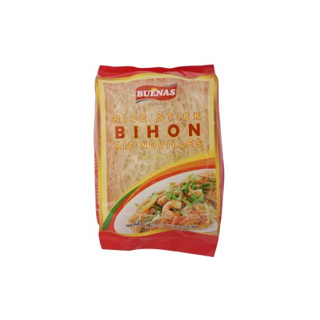 1 Case, 25 Pack, Bulacan Rice Sticks Bihon, 227g