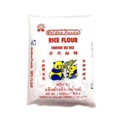 1 Case, 25 Pack, Golden Panda Rice Flour, 400g