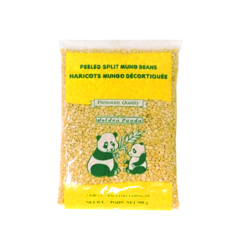 1 Case, 50 Pack, GoldenPanda YellowMungBean, 300g