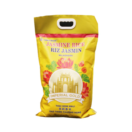 1 Case, GP Imperial Gold Jasmine Rice 8kg