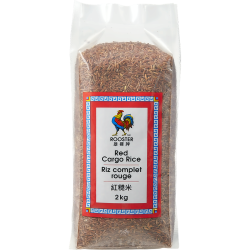 1 Case, 10 Pack, GP Imperial Red Cargo Rice, 10x4lbs