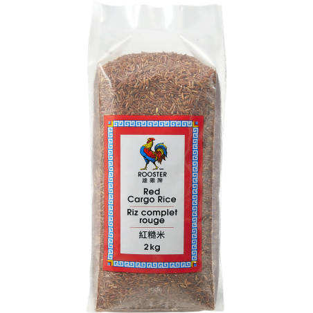 1 Case, 10 Pack, GP Imperial Red Cargo Rice, 10x4lbs