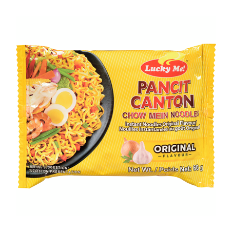 1 Case, 12 Pack, Lucky Me Pancit Canton Orig, (6x60g)