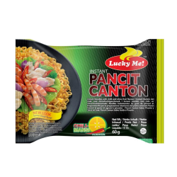 1 Case, 12 Pack, Lucky Me Pancit Canton Chilimansi12x(6x60g)