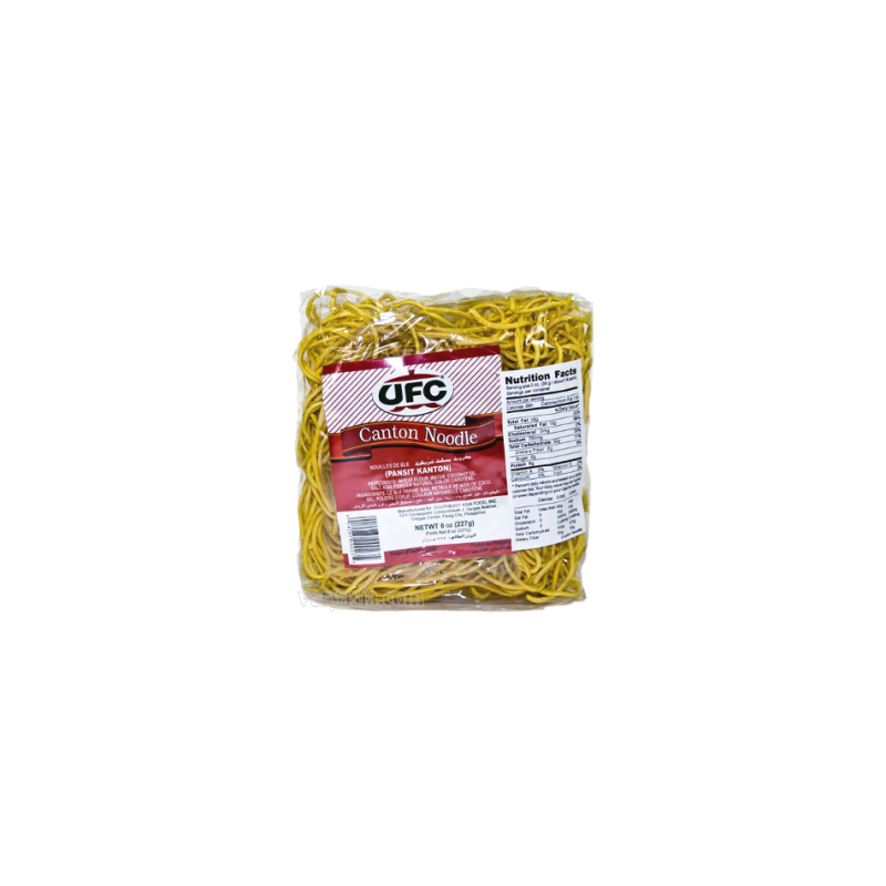 1 Case, 30 Pack, UFC FlourStick Pancit Canton, 227g