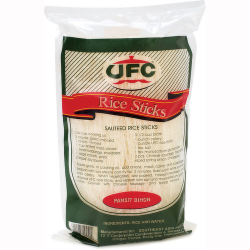 1 Case, 25 Pack, UFC Rice Sticks Bihon 454g