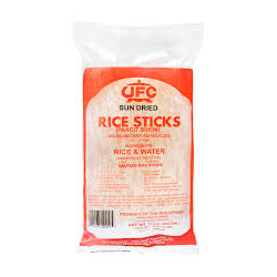 1 Case, 25 Pack, UFC Sundried Rice Sticks, 454g