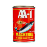 1 Case, 24 Pack, AA-1 Mackerel Tomato Chili 425g