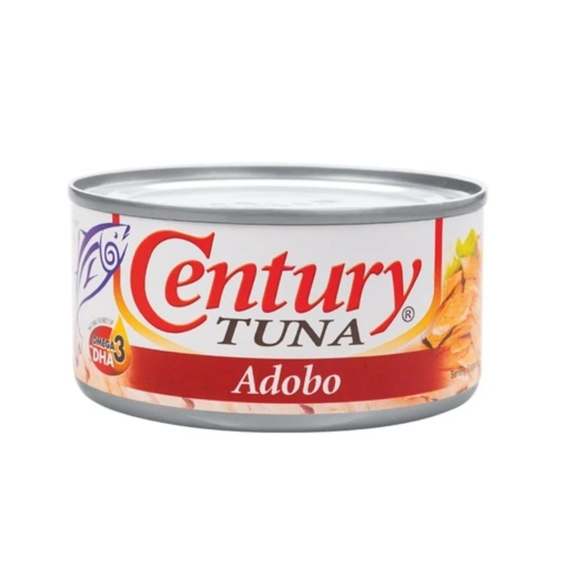 1 Case, 48 Pack Century Tuna Adobo 180g