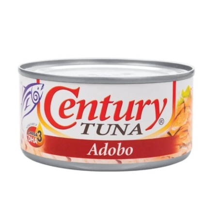 1 Case, 48 Pack Century Tuna Adobo 180g