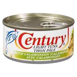 1 Case, 48 Pack Century Tuna Calamansi 180g