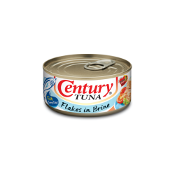 1 Case 48 Pack, Century Tuna in Brine  180g