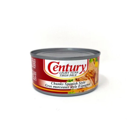 1 Case 48 Pack Century Tuna Chunk Spnish 184g