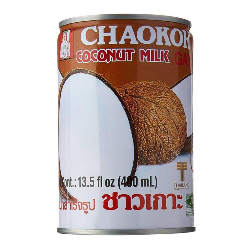 1 Case 24 Pack, Chaokoh Coconut Milk 400ml