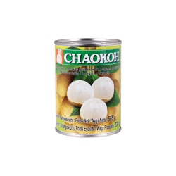 1 Case 24 Pack, Chaokoh Longan In Syrup 580ml