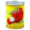 1 Case 24 Pack, Chaokoh Lychee In Syrup 580ml