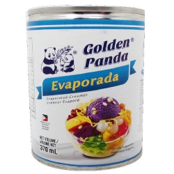 1 Case 48 Pack, Golden Panda Evaporada 370ml