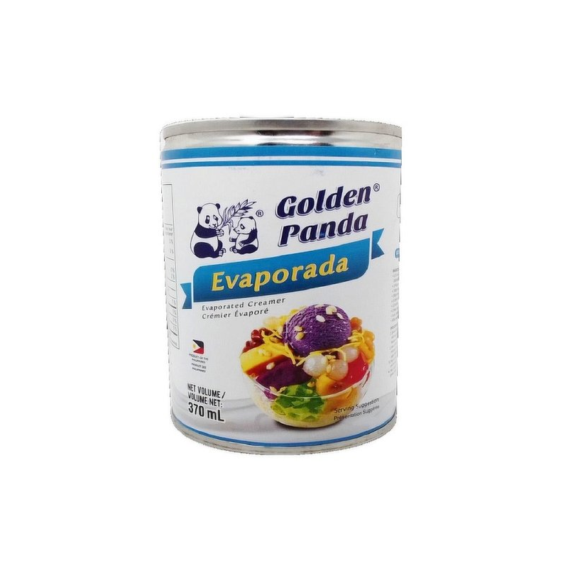 1 Case 48 Pack, Golden Panda Evaporada 370ml