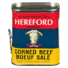 1 Case, 24 Pack, Hereford Corned Beef 340g