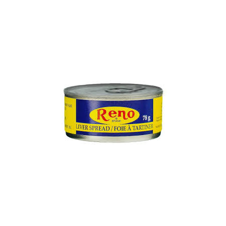 1 Case 24 Pack, Reno Liver Spread 78g