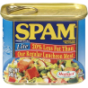 1 Case, 12 Pack, Spam Luncheon Meat Lite 20% 340g