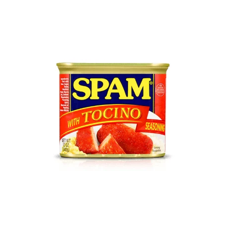 1 Case, 12 Pack, Spam LuncheonMeat Tocino 340g