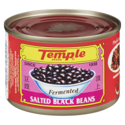 1 Case, 100 Pack Temple Black Bean 180g