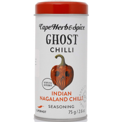 1 Case - 6pack, 75G CAPE HERB & SPICE KIT - Ghost Chili Tin