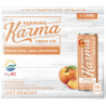 1 Case - 6 Pack, FARMING KARMA - Peach Soda, 285ml